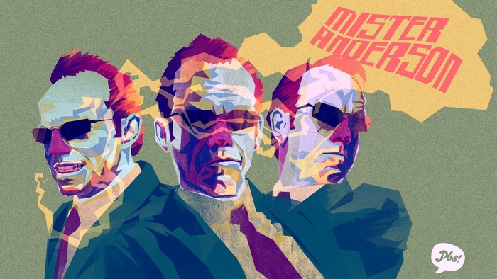 Agent Smith from The Matrix