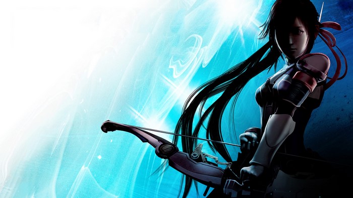 Female Archer from Star Ocean
