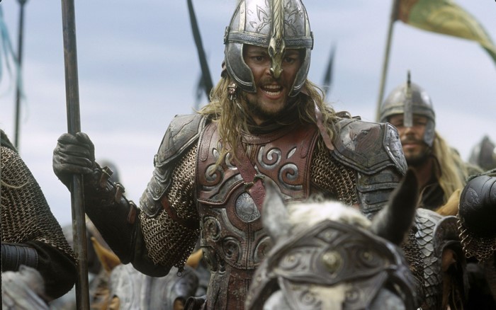 Éomer from The Lord of the Rings