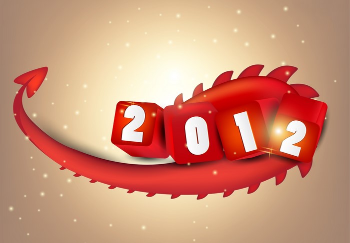 2012 Dragon New Year