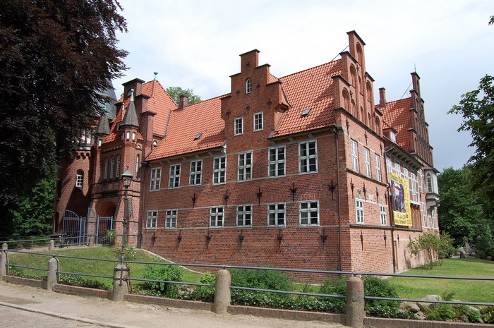 Bergedorf Castle in Germany