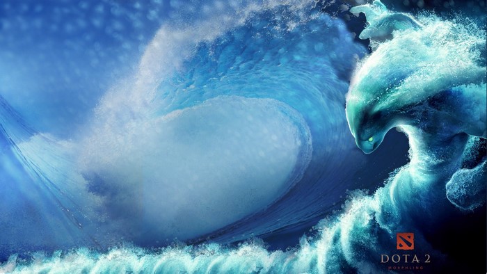 Morphling from DOTA 2