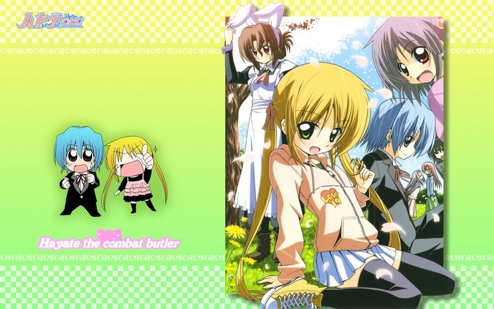 Hayate the Combat Butler characters