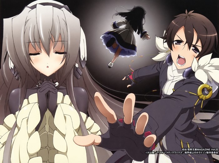 Kyoukai Senjou no Horizon characters