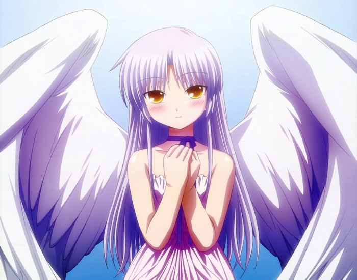 Tenshi from Angel Beats! 4K