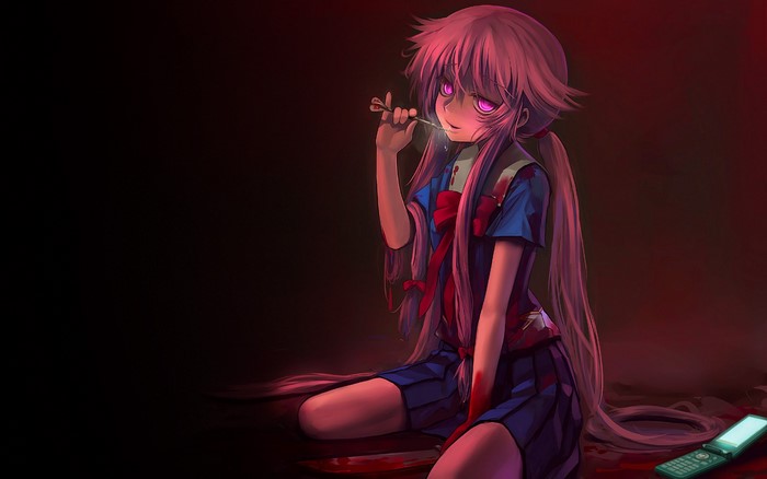 Yuno Gasai from Future Diary