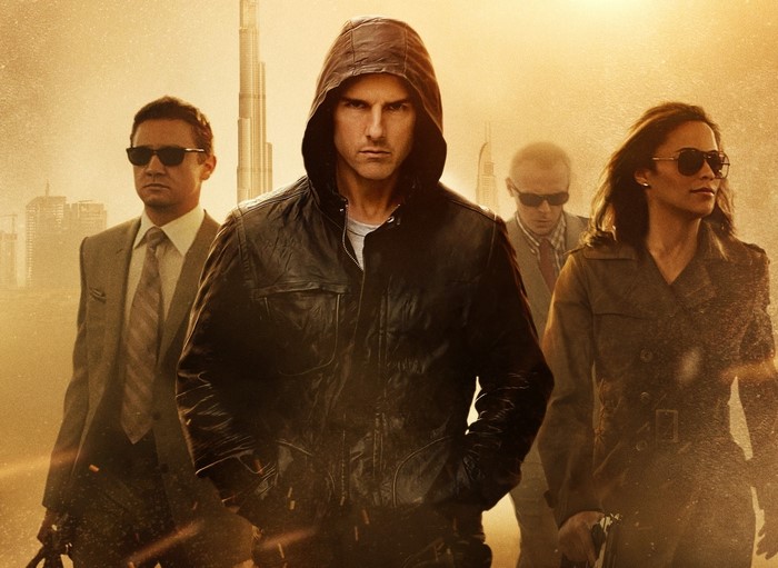 Tom Cruise in Mission: Impossible - Ghost Protocol