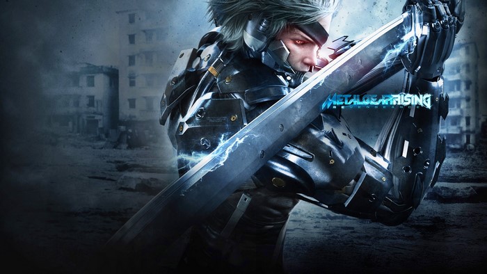 Raiden from Metal Gear Rising: Revengeance