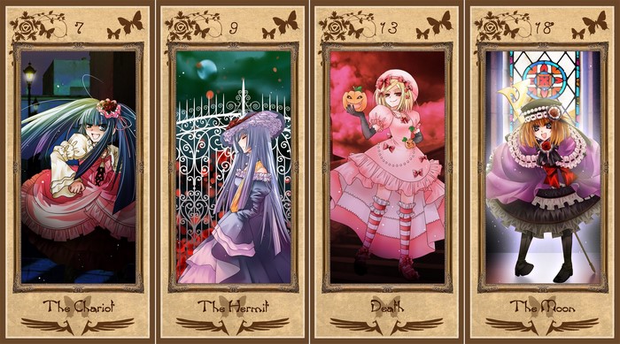 Umineko no Naku Koro ni Tarot Cards