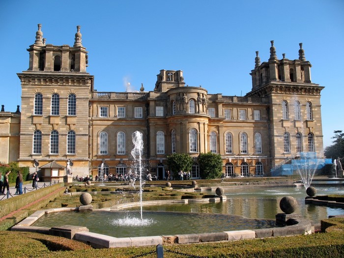 Blenheim palace United Kingdom
