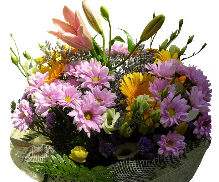 Bouquet of assorted flowers