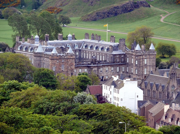 Palace of Holyrood House, Edinburgh, Scotland
