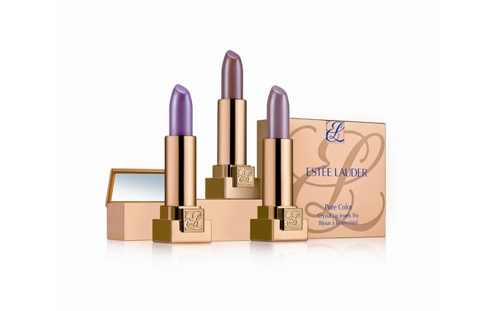 Estee Lauder Pure Color Crystal Lip Jewels Trio