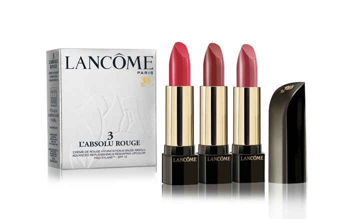 Lancome L'Absolu Rouge Lipsticks and Packaging