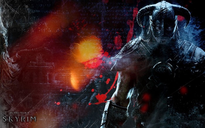 The Elder Scrolls V: Skyrim warrior