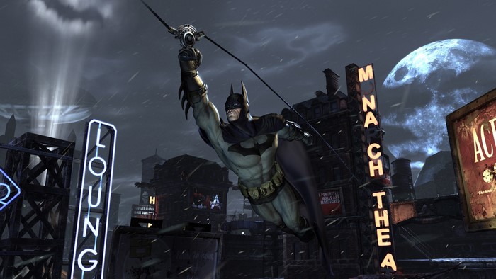 Batman from Heroes comics