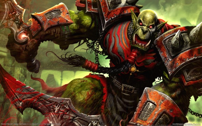 Orc Warrior from World of WarCraft