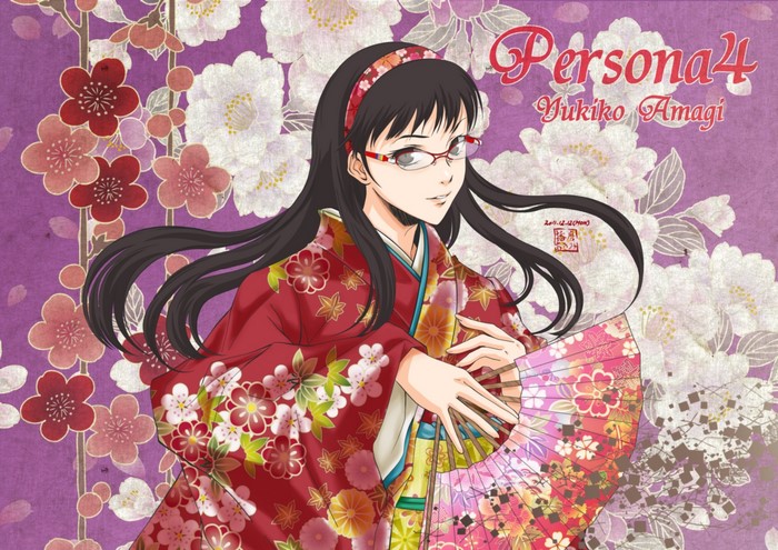 Yukiko Amagi from Persona 4