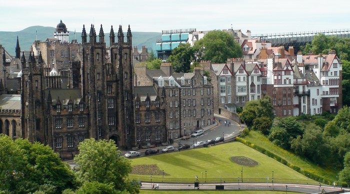 Edinburgh Castle and Old Town, Scotland