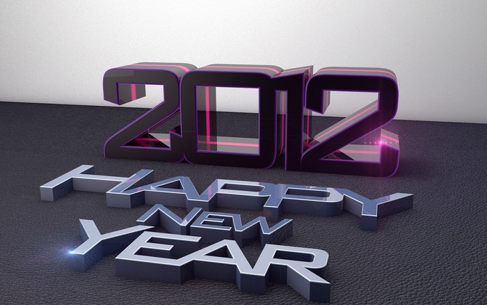Happy New Year 2012
