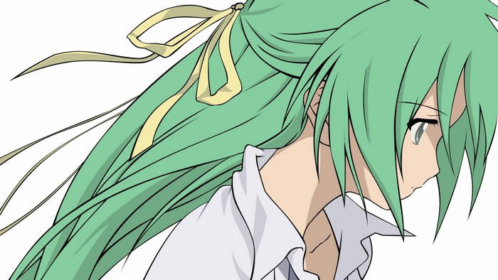 Shion Sonozaki from Higurashi No Naku Koro Ni