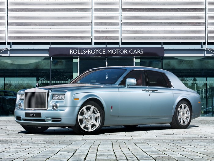 Rolls-Royce Phantom 102EX car