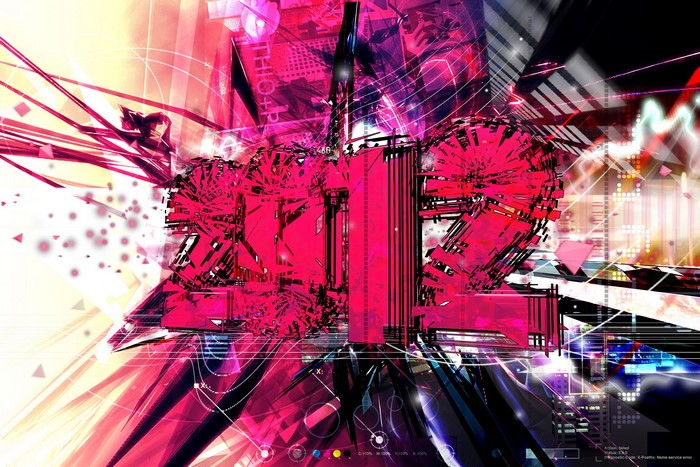 Abstract 2012 Digital Art