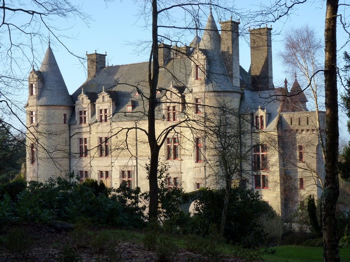 Château de la Motte-Glain, France