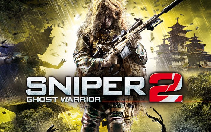 Sniper Ghost Warrior 2 video game cover
