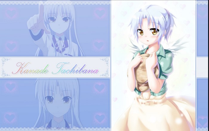 Kanade Tachibana from Angel Beats!
