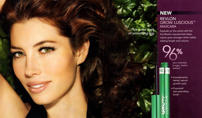 Jessica Biel for Revlon Grow Luscious Mascara