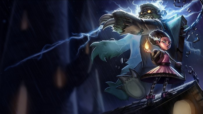 Annie and Tibbers from League of Legends