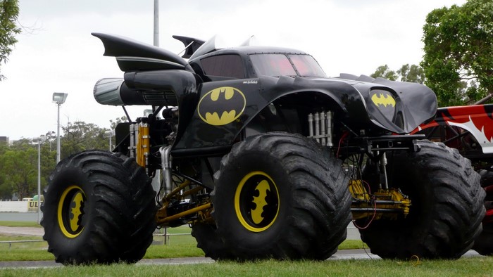 Batman Monster Truck