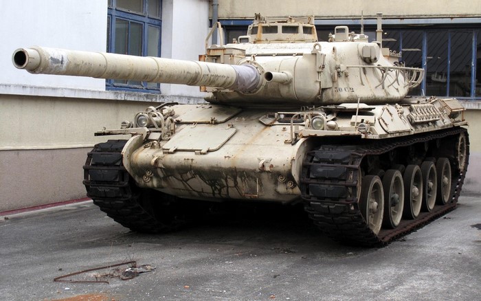French AMX-30 Main Battle Tank