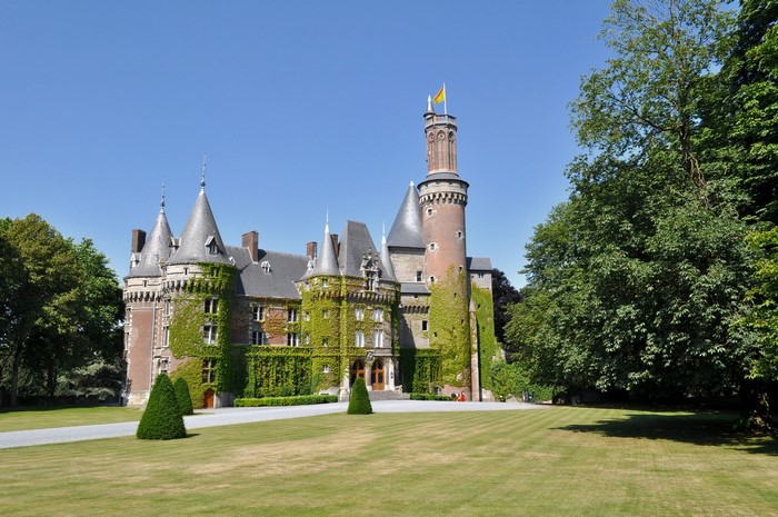 Château d'Antoing in Belgium