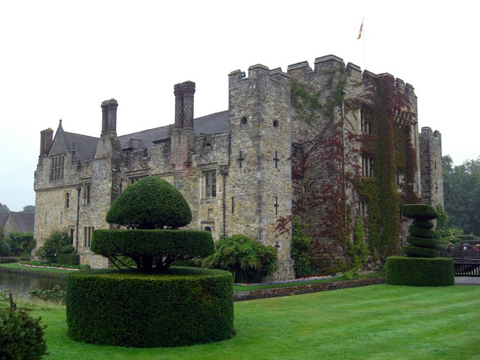 Hever Castle in England