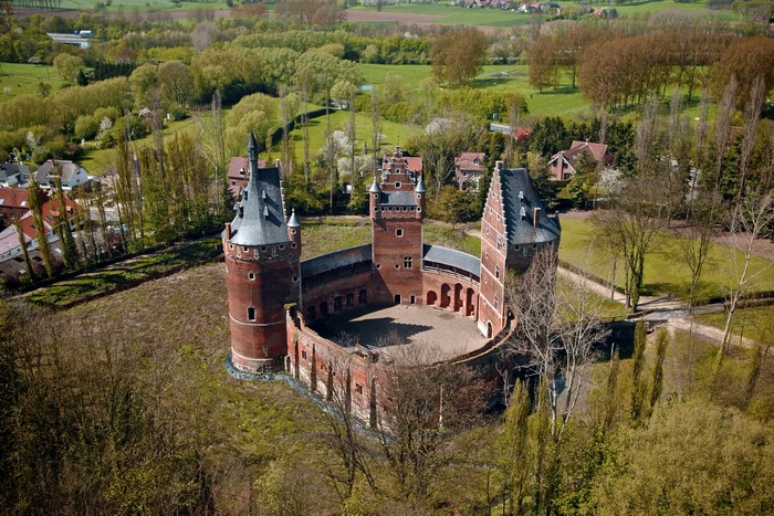 Castle Beersel, Belgium
