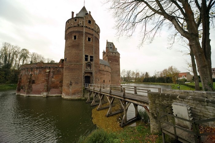 Castle Beersel, Belgium