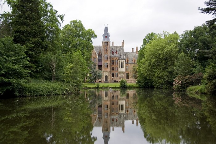 Castle Loppem, Belgium