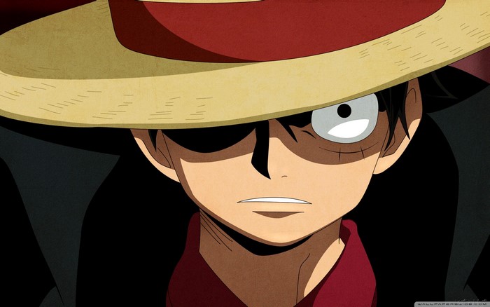 Monkey D. Luffy from One Piece