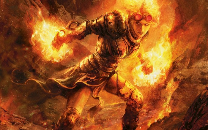 Chandra Nalaar from Magic: The Gathering