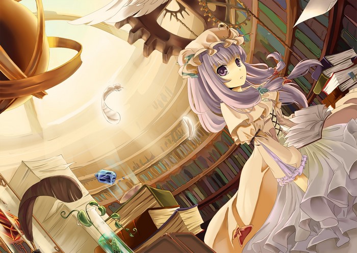 Patchouli Knowledge from Touhou Project