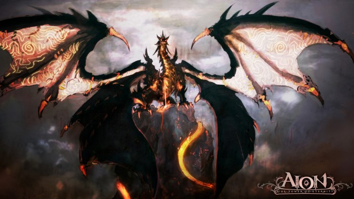 Aion: Tower of Eternity Dragon