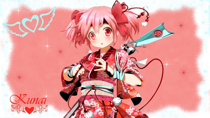 Madoka Kaname from Mahou Shoujo Madoka Magica