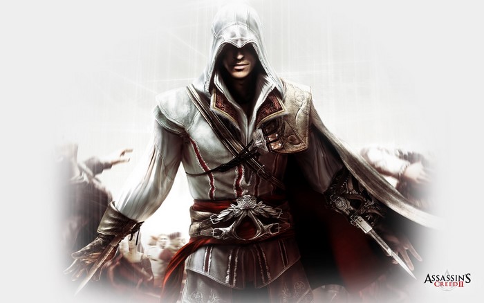 Ezio Auditore da Firenze from Assassin's Creed II