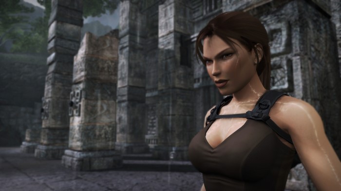 Lara Croft from Tomb Raider