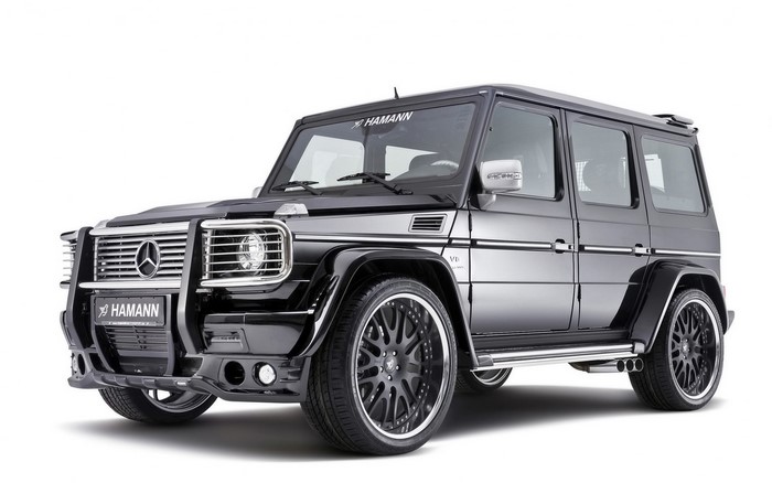 Black Hamann Mercedes-Benz G-Wagon
