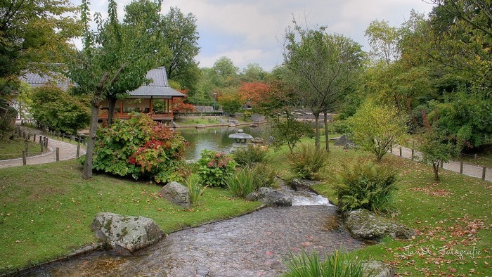 Japanese Garden in Hasselt, Belgium