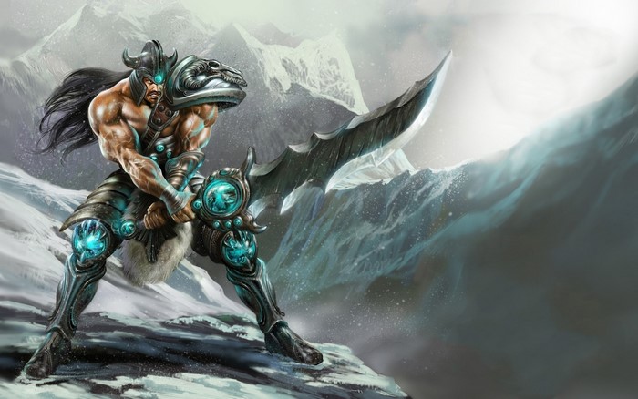 Tryndamere from League of Legends