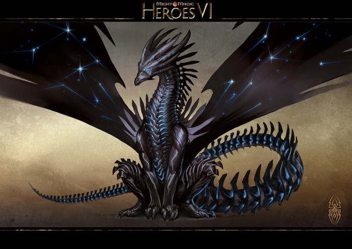 4K Heroes of Might and Magic VI Dragon